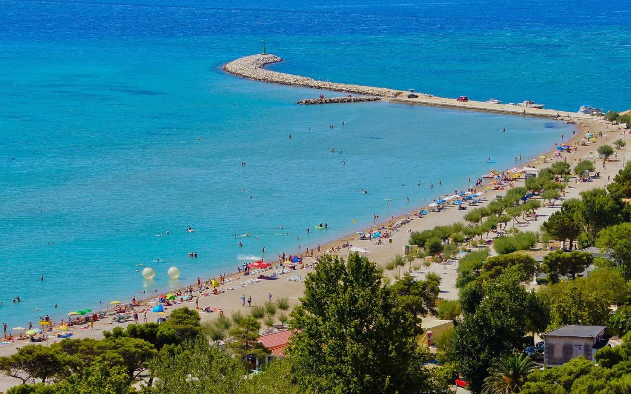 Sandy Beach Apartment Omiš Zewnętrze zdjęcie