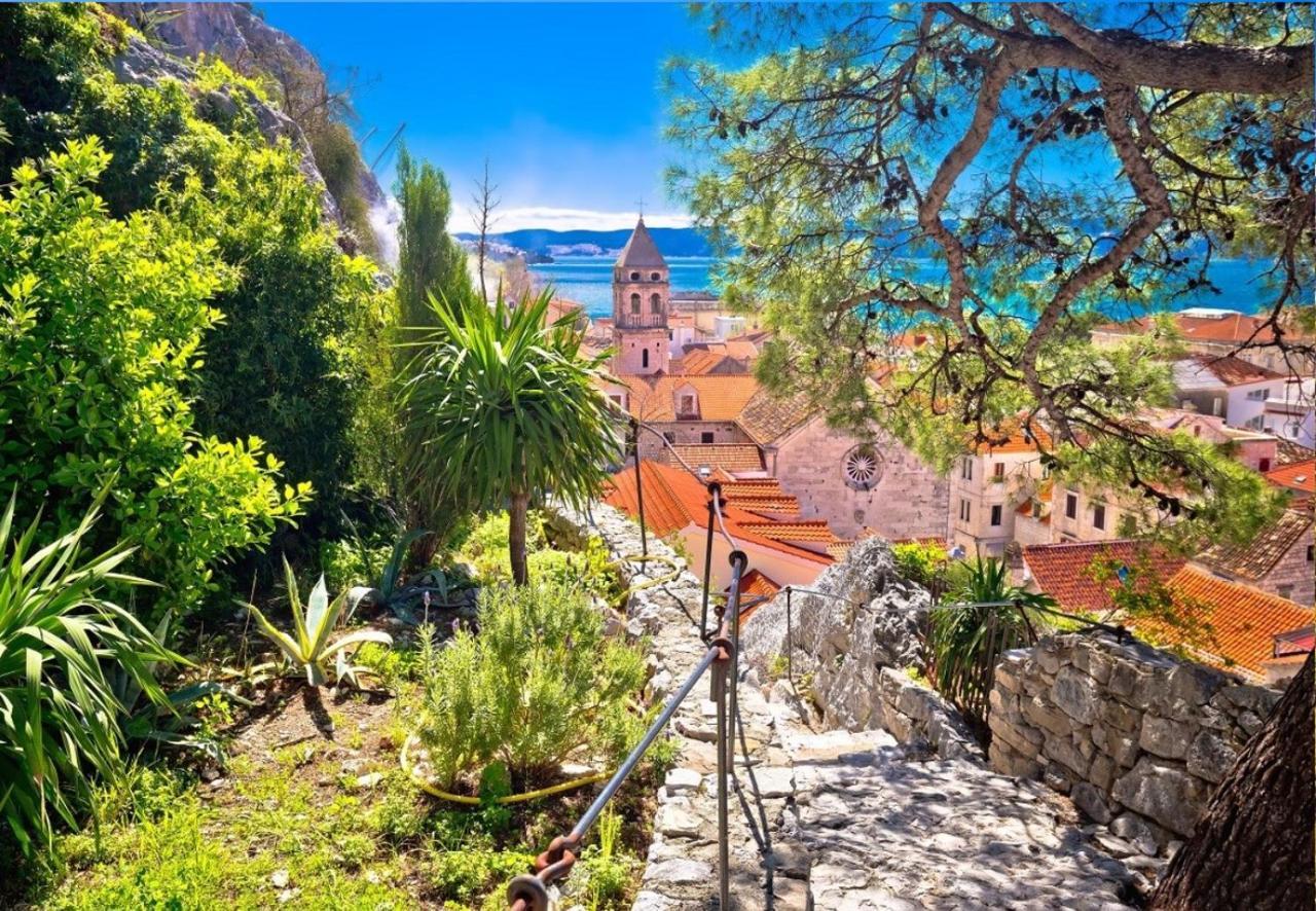 Sandy Beach Apartment Omiš Zewnętrze zdjęcie