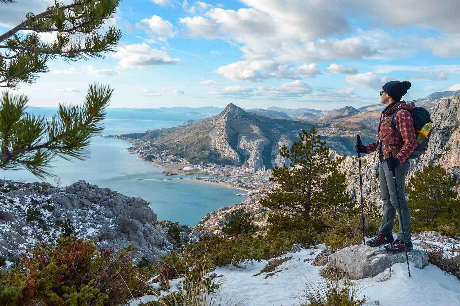 Sandy Beach Apartment Omiš Zewnętrze zdjęcie