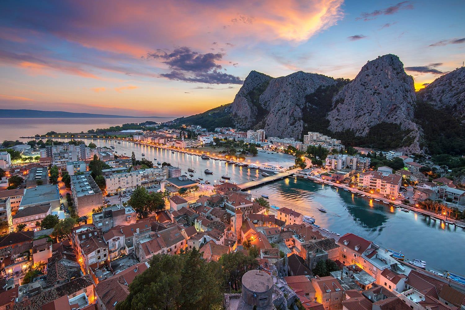 Sandy Beach Apartment Omiš Zewnętrze zdjęcie