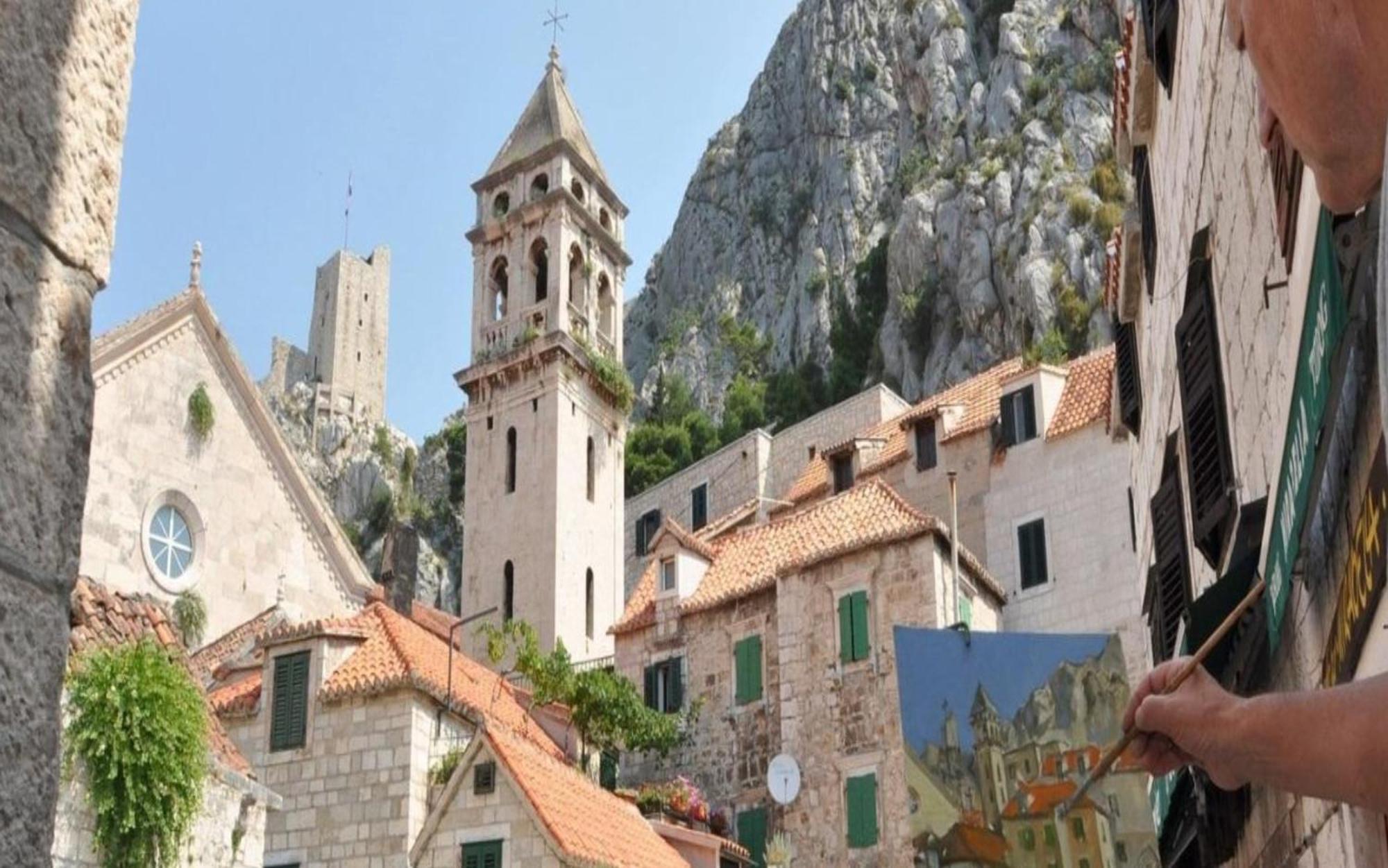 Sandy Beach Apartment Omiš Zewnętrze zdjęcie