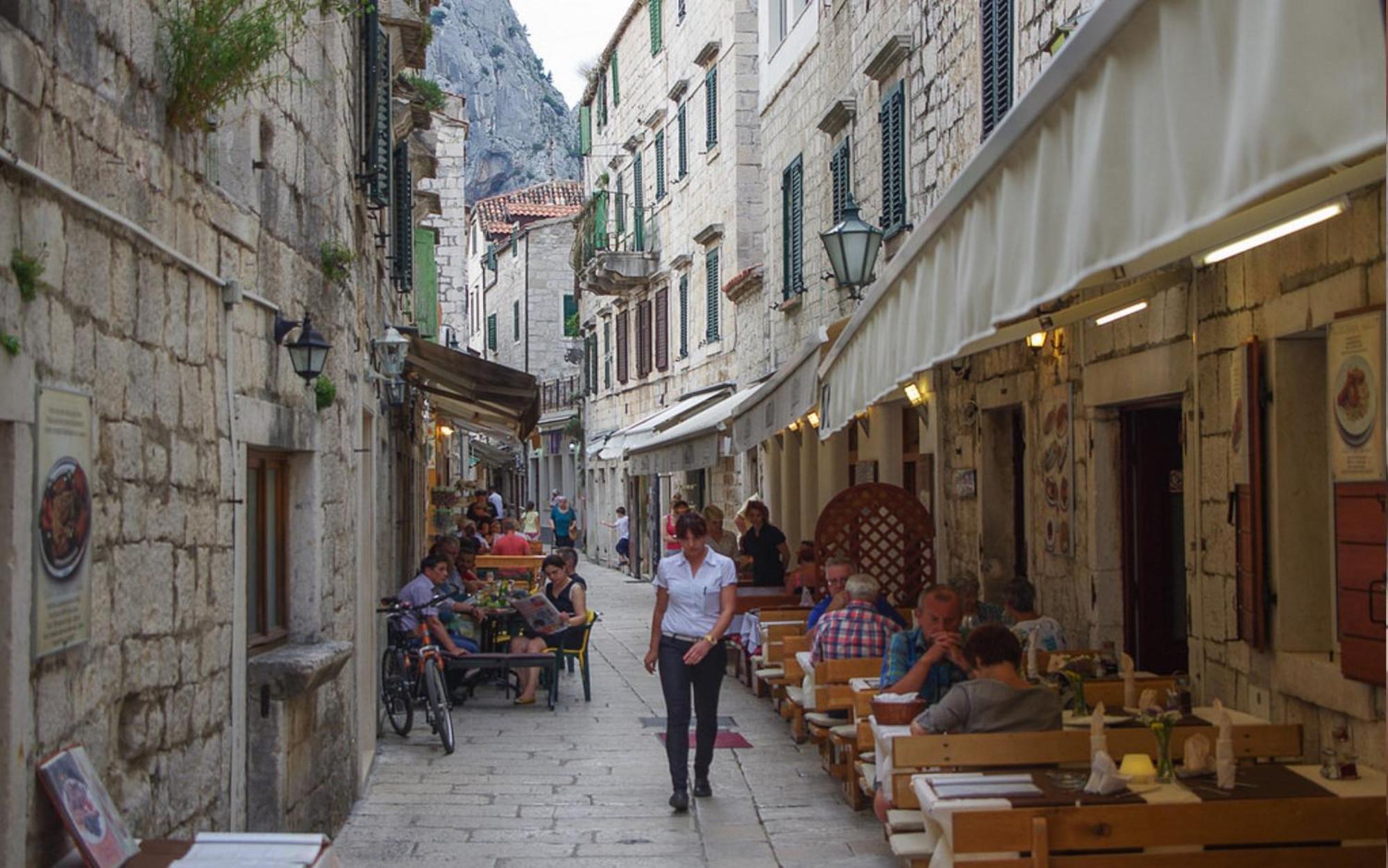 Sandy Beach Apartment Omiš Zewnętrze zdjęcie
