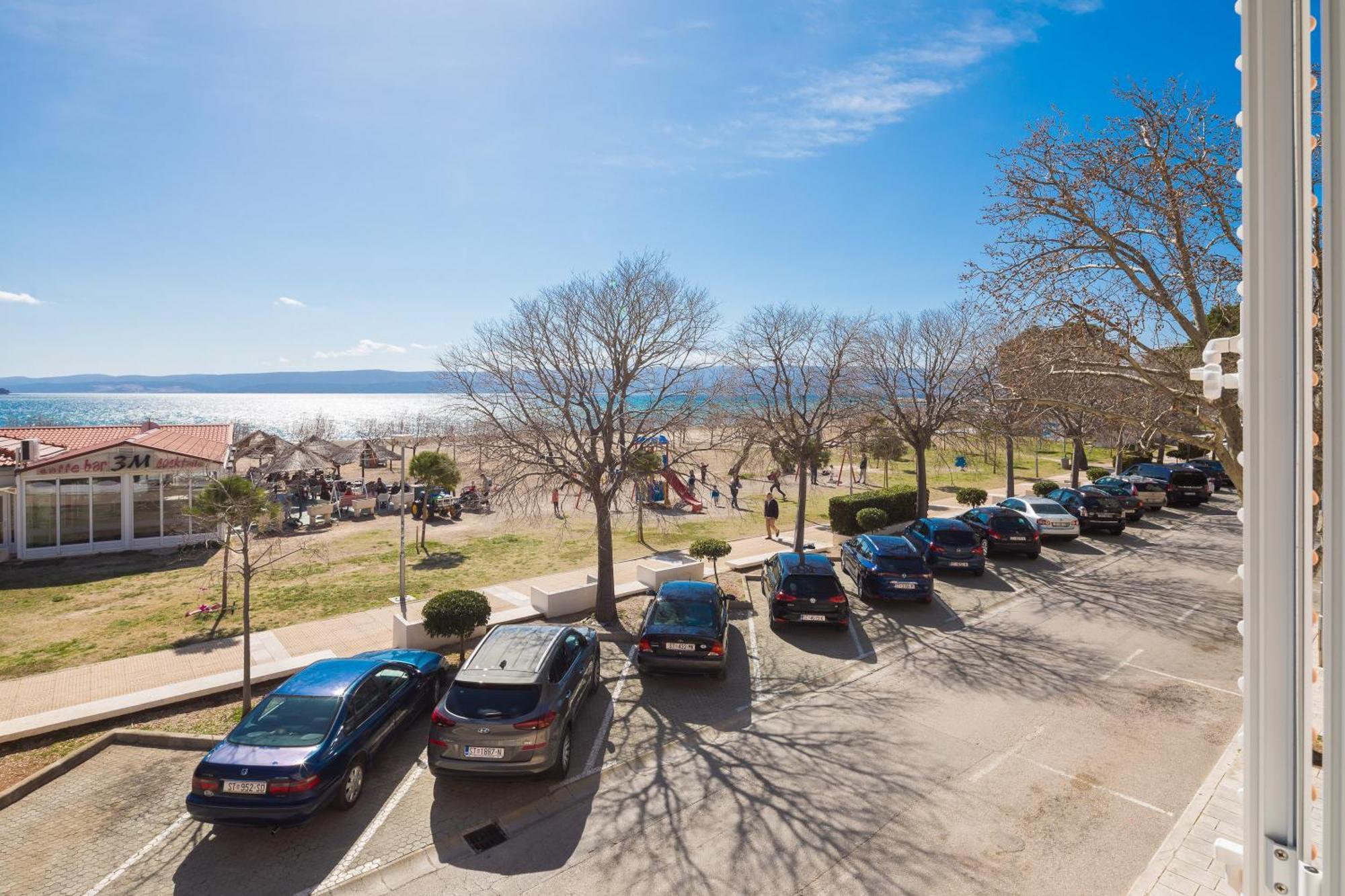 Sandy Beach Apartment Omiš Zewnętrze zdjęcie