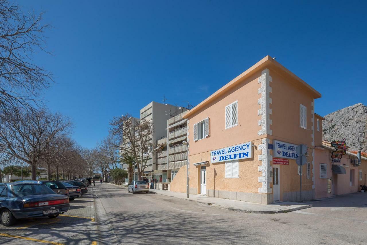 Sandy Beach Apartment Omiš Zewnętrze zdjęcie