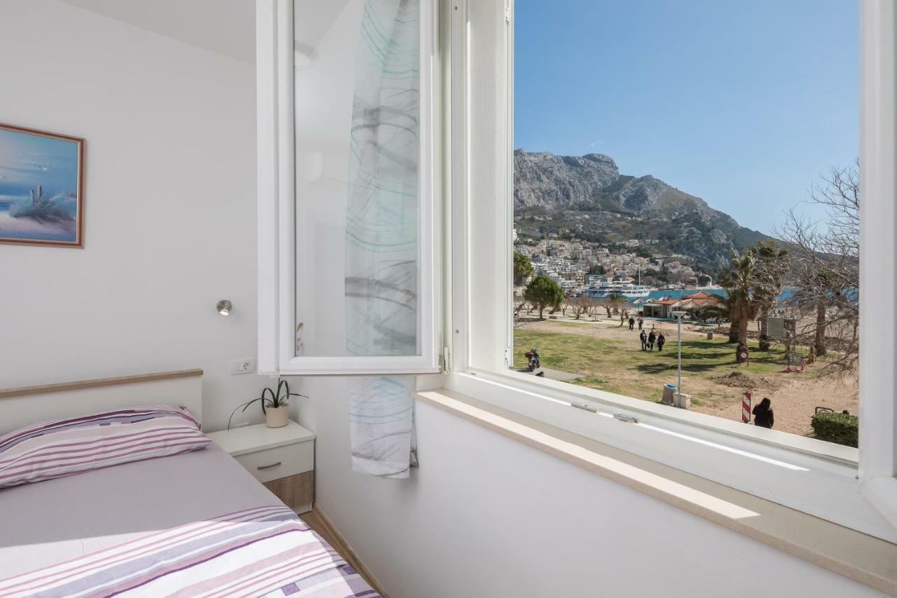 Sandy Beach Apartment Omiš Zewnętrze zdjęcie