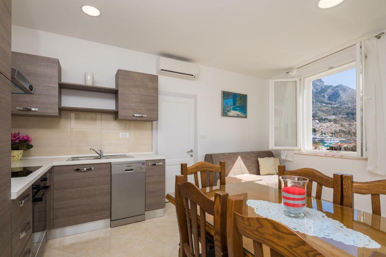 Sandy Beach Apartment Omiš Zewnętrze zdjęcie