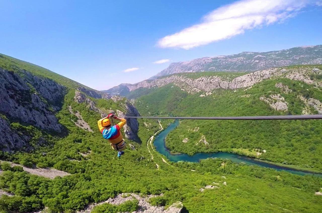 Sandy Beach Apartment Omiš Zewnętrze zdjęcie