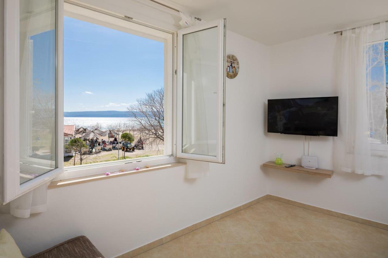 Sandy Beach Apartment Omiš Zewnętrze zdjęcie
