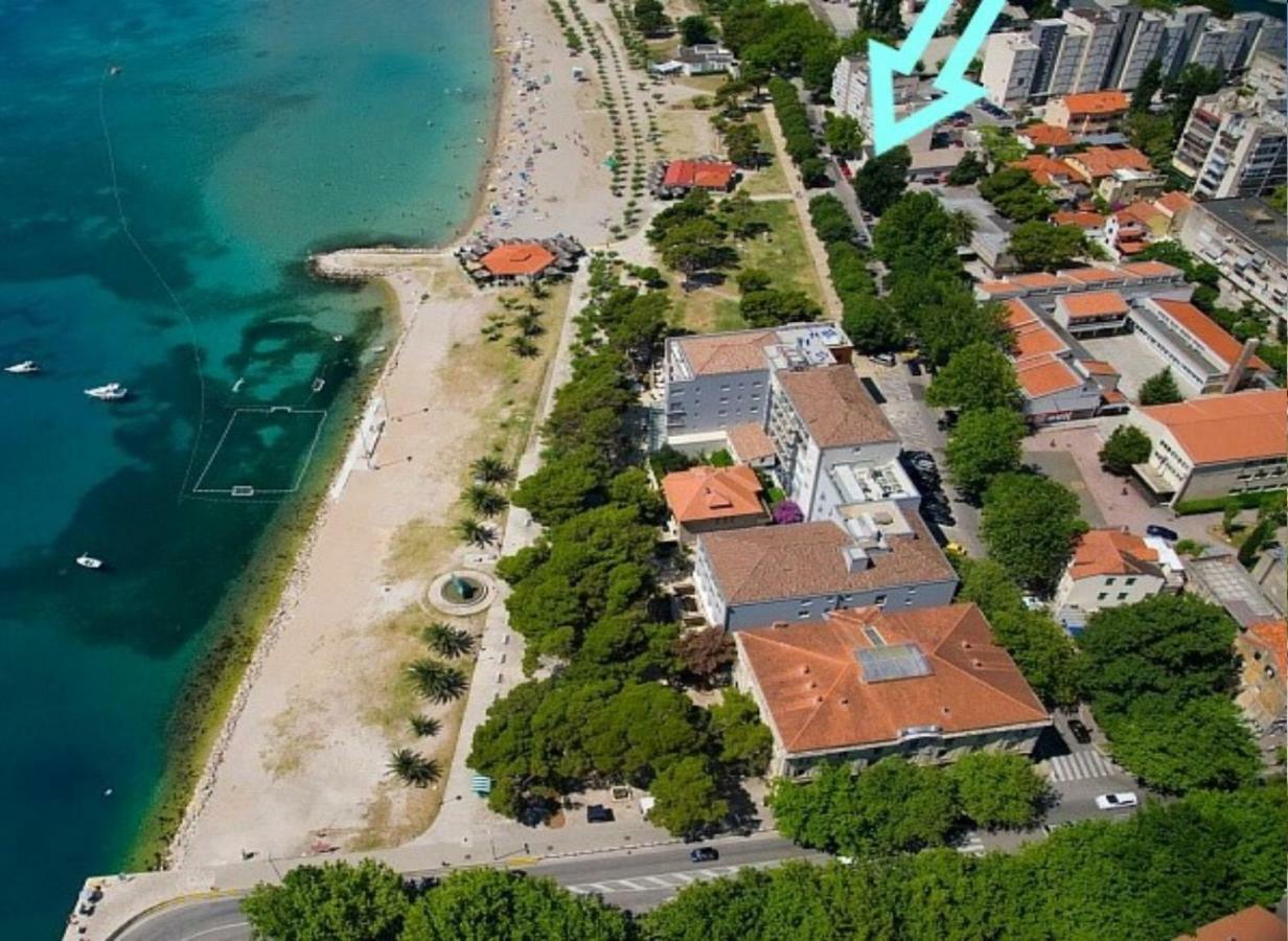 Sandy Beach Apartment Omiš Zewnętrze zdjęcie