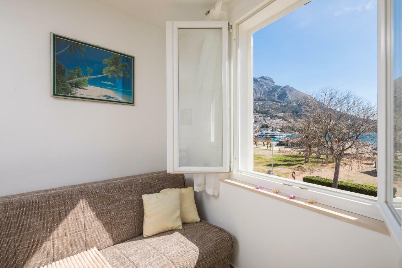 Sandy Beach Apartment Omiš Zewnętrze zdjęcie