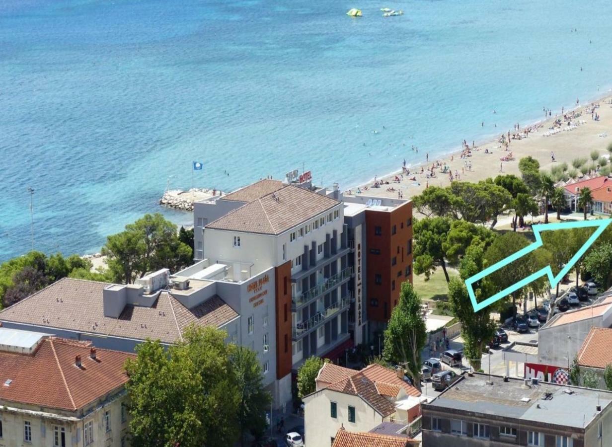Sandy Beach Apartment Omiš Zewnętrze zdjęcie